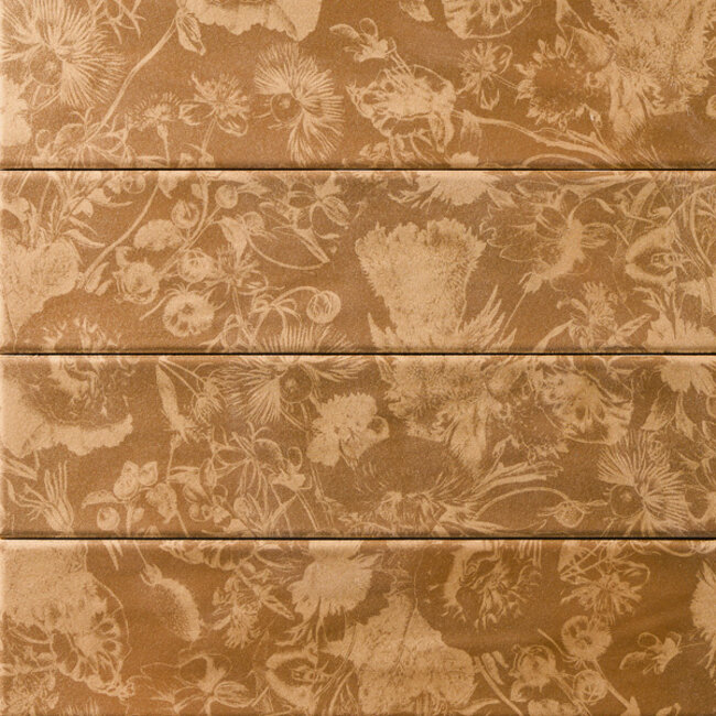 Aurea Flos Gold Matt 7,5 x 30 cm