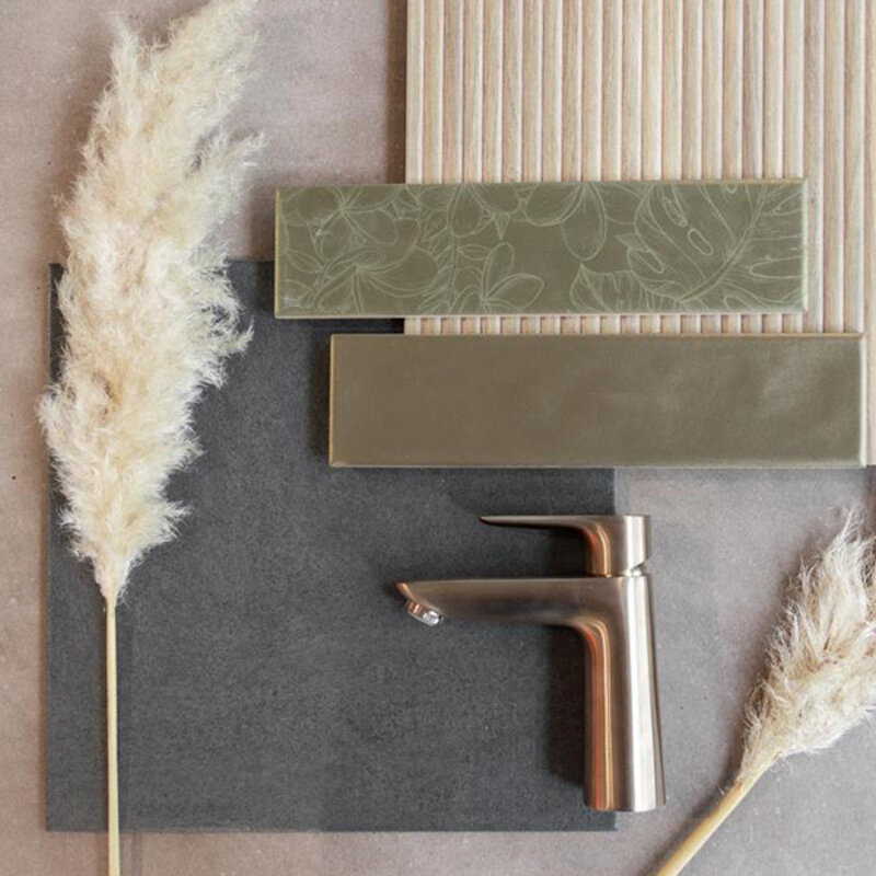 Flos Brass Matt 7,5 x 30 cm