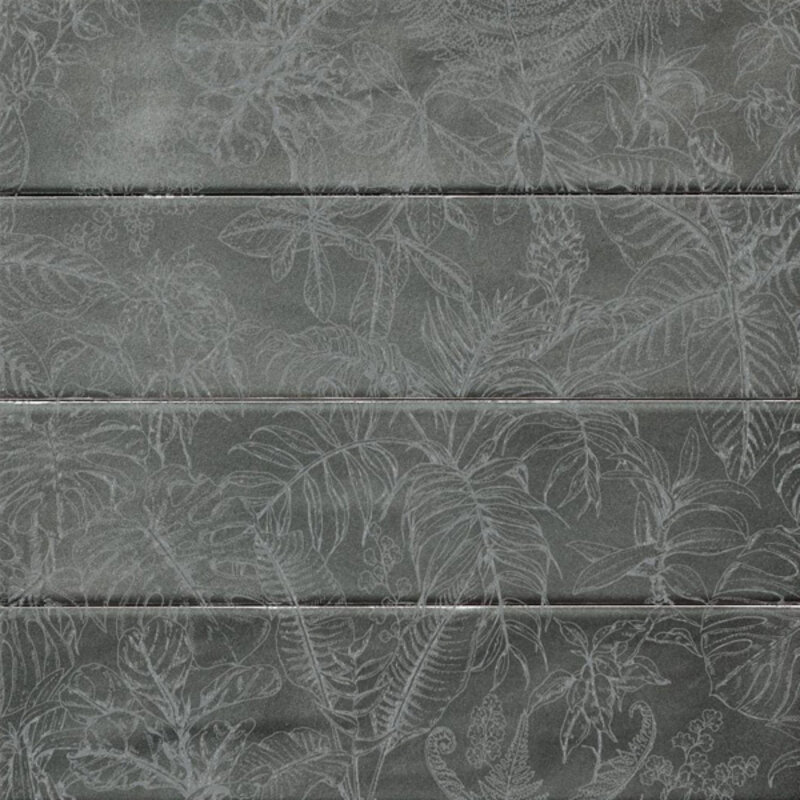 Flos Silver Matt 7,5 x 30 cm