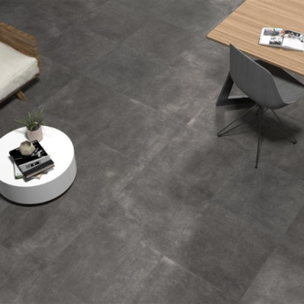 Newton Graphite 60 x 60 cm