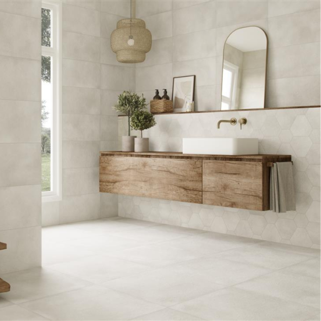 Dakota White 60 x 60 cm