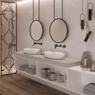 Mustang White 31 x 98 cm