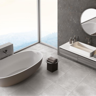 Steel Grey 60 x 60 cm