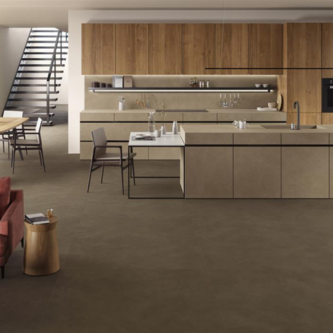 Boost Natural Umber Matt 120 x 120 cm