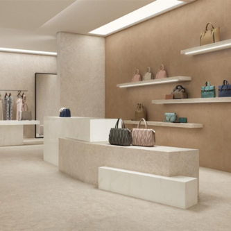 Boost Stone Ivory Matt 120 x 120 cm