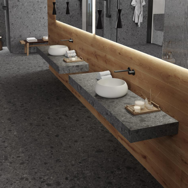 Boost Mix Smoke Matt 120 x 120 cm