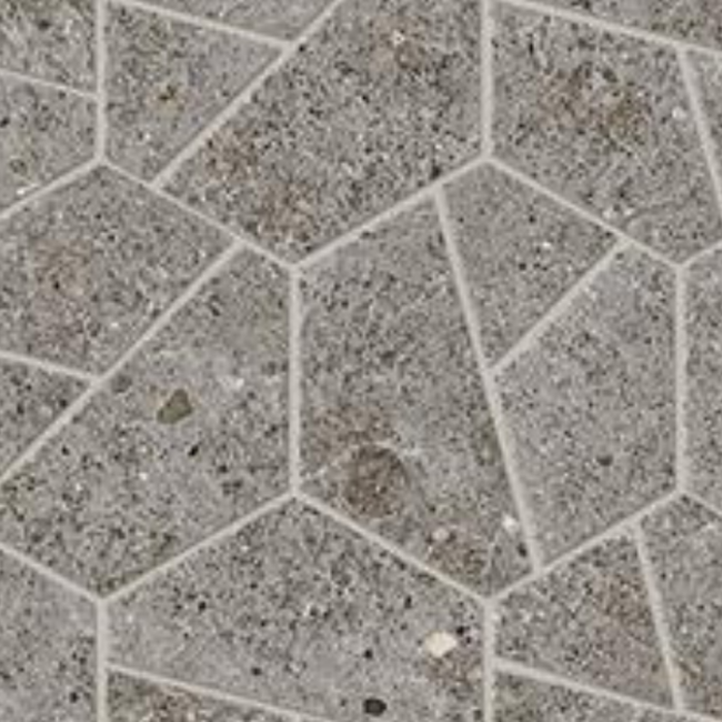 Boost Stone Smoke Matt Hexagon 25 x 28,5 cm