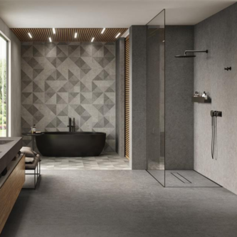 Smoke Matt 120 x 120 cm