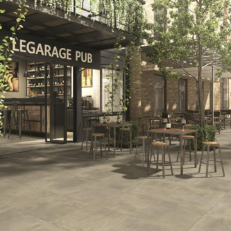 Le Garage Sand Matt R 100 x 100 cm