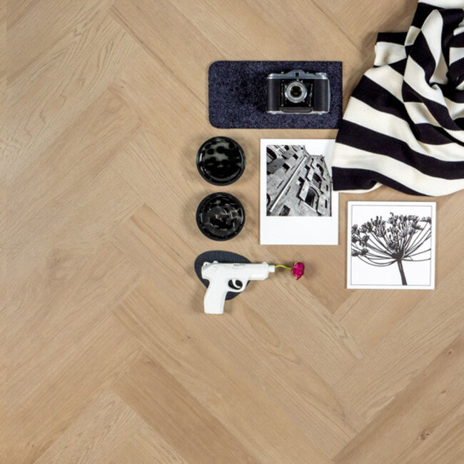 Lijmstrook Visgraat Crystal 94629