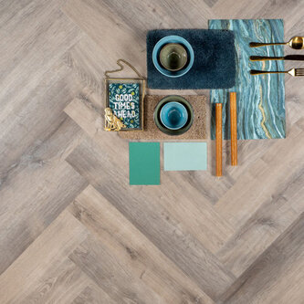 Lijmstrook Visgraat Mist 94621