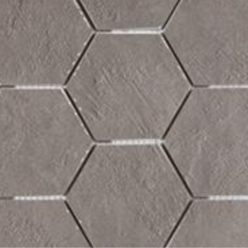 Ecoceramic Mosaico Newton Smoke Hexagon 32,5 x 22,5 cm