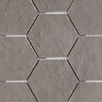 Mosaico Smoke Hexagon 32,5 x 22,5 cm