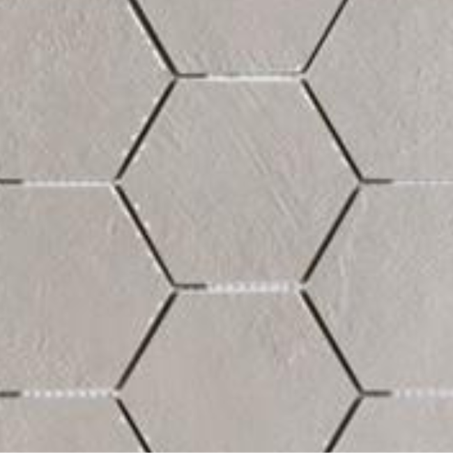 Mosaico Newton Pearl Hexagon 32,5 x 22,5 cm