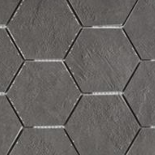 Cibo Mosaico Graphite Hexagon 32,5 x 22,5 cm