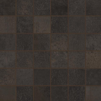 Mosaico Charcoal Matt R 30 x 30 cm
