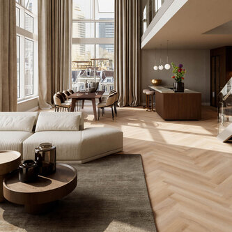 Lijmstrook Visgraat Royal Champagne 555100201