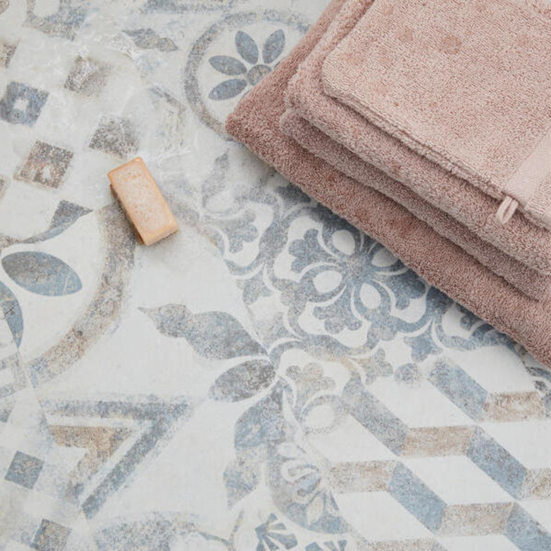 Ocean+ Retro Chic Blue Grey 62003090