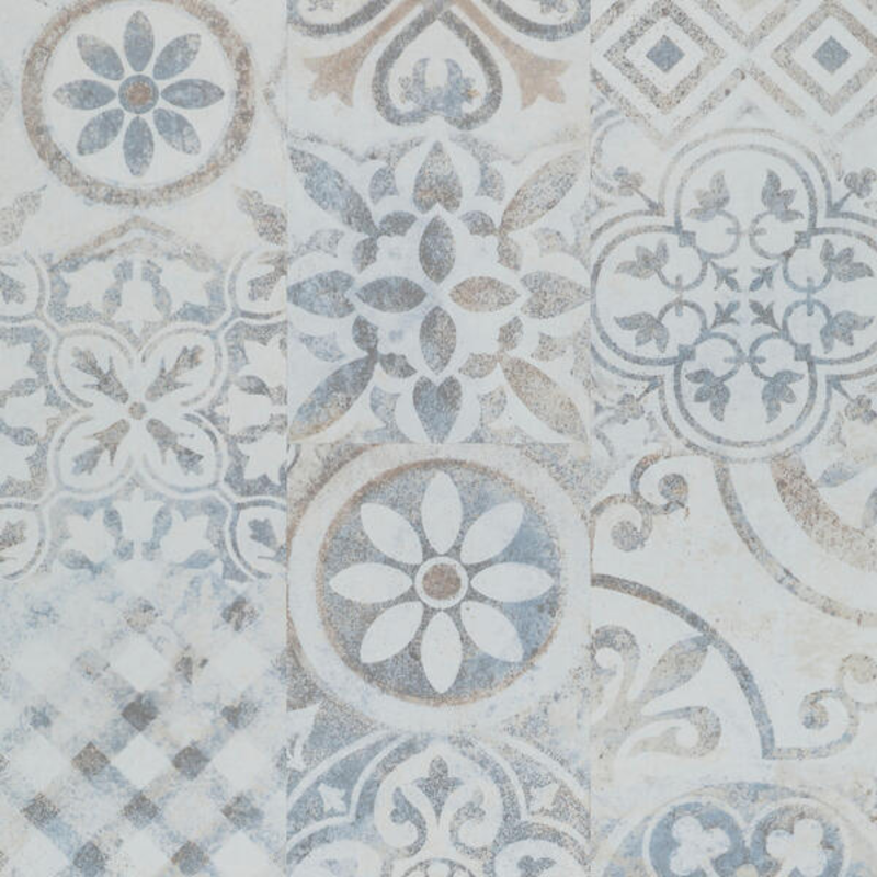 Ocean+ Retro Chic Blue Grey 62003090