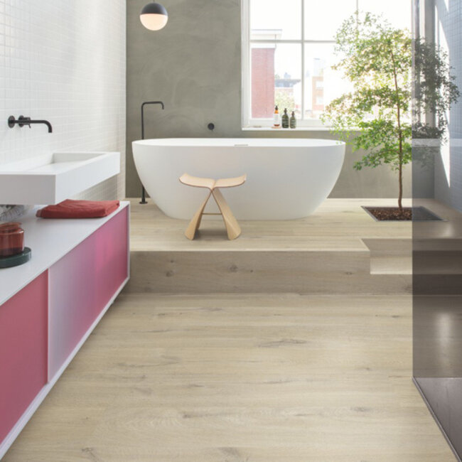 Click Alpha Rigid Bloom Katoenbeige Eik AVMPU40103