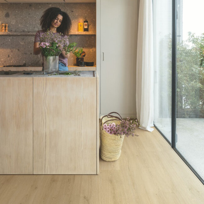 Click Alpha Rigid Bloom Botanisch Beige AVMPU40236