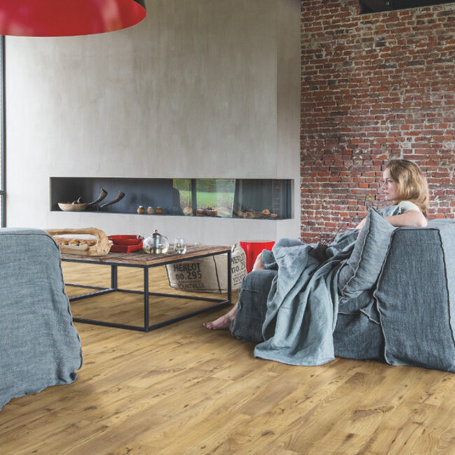 Click Alpha Rigid Blos Vintage Naturelle Kastanje AVSPU40029