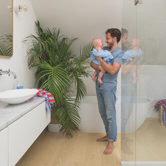 Click Alpha Rigid Blos Base Peperkoek Eik AVSPT40278