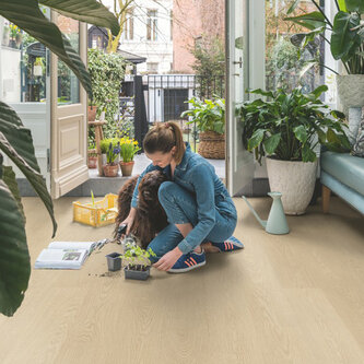 Click Alpha Rigid Blos Base Karnemelk Eik AVSPT40277