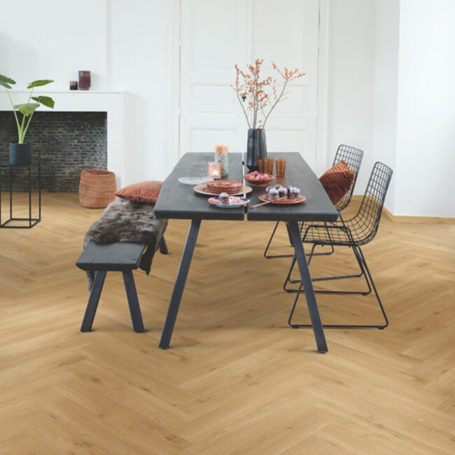 Lijmstrook Visgraat Flex Pristine Ocean Bliss Warme Honing SGHBC20327