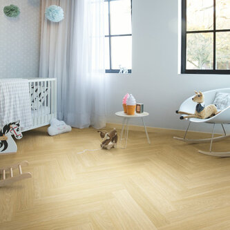 Lijmstrook Visgraat Flex Pristine Serene Eik Medium Naturel SGHBC20332