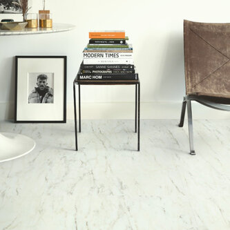 Lijmstrook Flex Blush Maan Marmer Wit SGTC20305