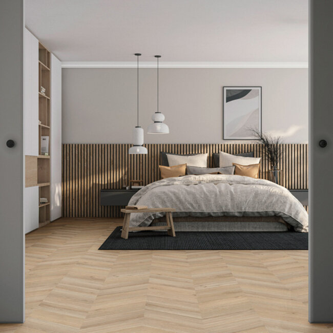 Lijmstrook Hongaarse Punt Eiken 7230