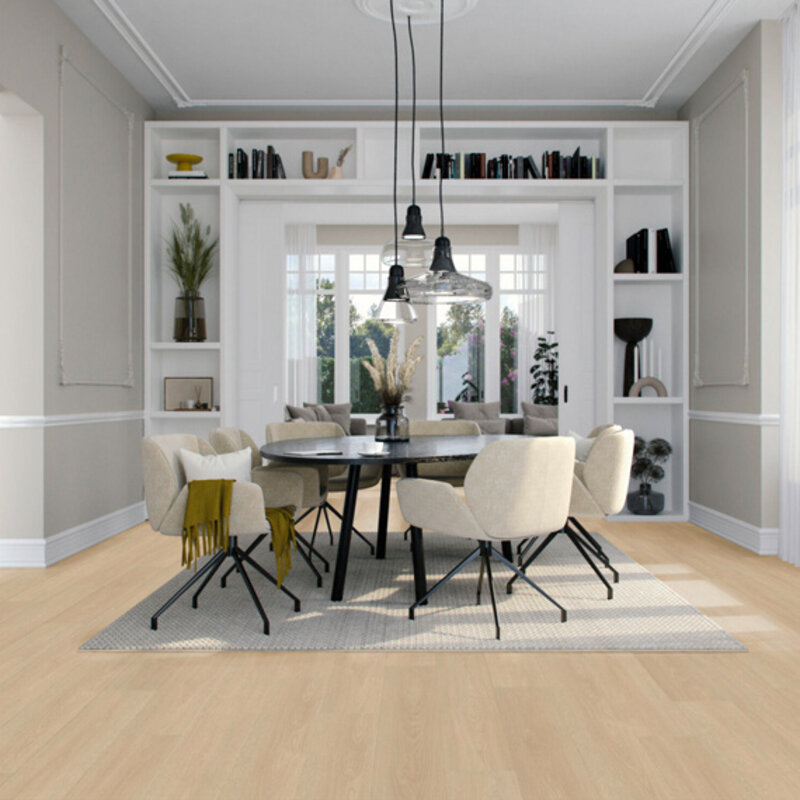 Lijmstrook Eiken Bordeaux 8510