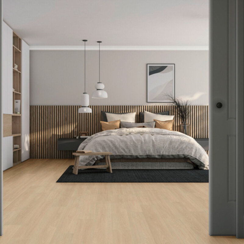 Lijmstrook Eiken Bordeaux 8510