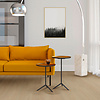 Lijmstrook Eiken Bordeaux 8530