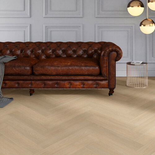 Vivafloors Lijmstrook Visgraat Eiken Bordeaux 8510