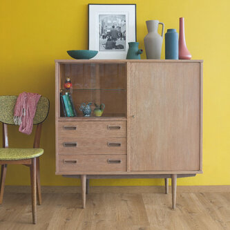 Click Alpha Rigid Bloom Katoen Naturelle Eik AVMPU40104