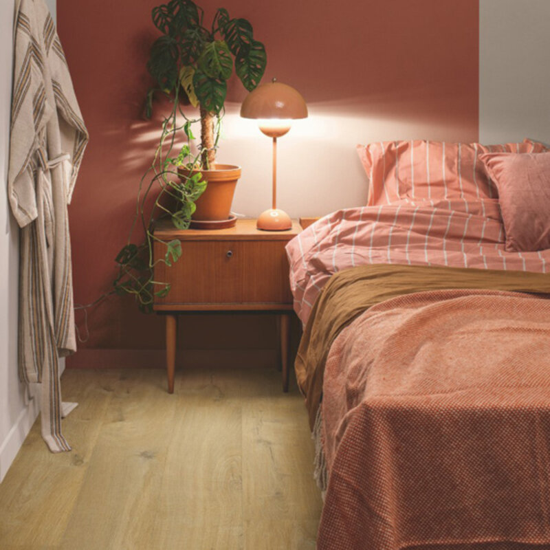 Click Alpha Rigid Bloom Katoen Diep Naturelle Eik AVMPU40203