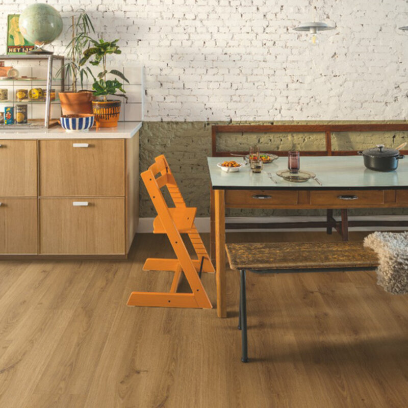 Click Alpha Rigid Bloom Botanische Karamel Eik AVMPU40315