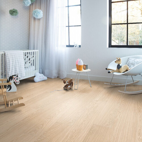 Quick-Step  Click Alpha Rigid Bloom Pure Eik Blush AVMPU40097