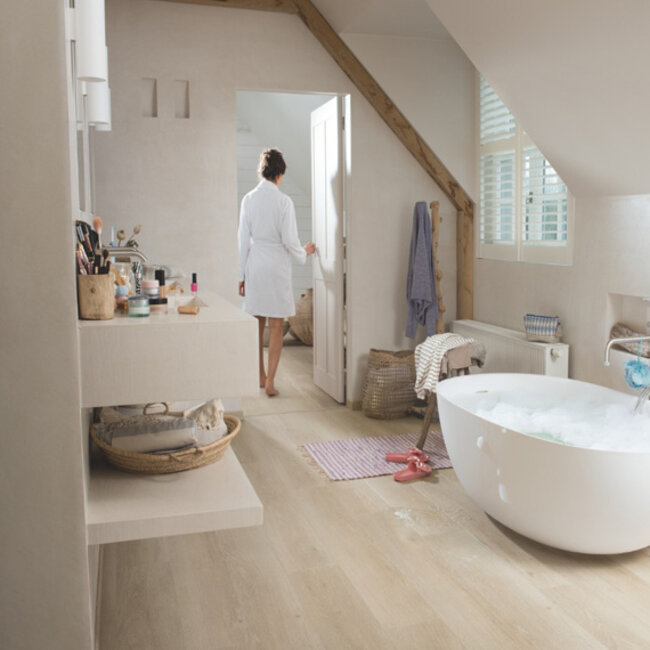 Click Alpha Rigid Bloom Zeebries Beige Eik AVMPU40080