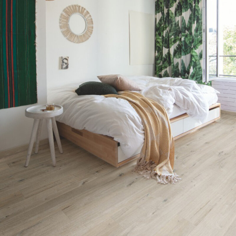 Click Alpha Rigid Bloom Kantoenwitte Eik Blush AVMPU40200