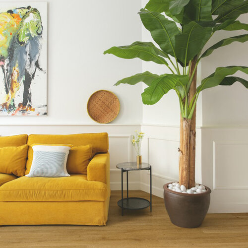 Quick-Step  Click Alpha Rigid Bloom Botanische Gerookte Eik AVMPU40238