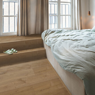 Click Alpha Rigid Bloom Elegante Gerookte Eik AVMPU40317