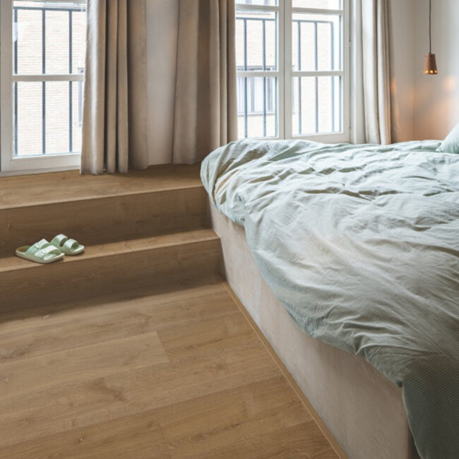 Click Alpha Rigid Bloom Elegante Gerookte Eik AVMPU40317