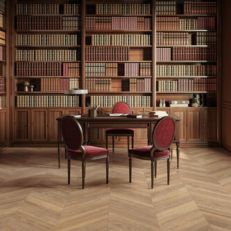 Opera Clay Matt Chevron 10 x 60 cm