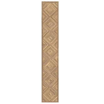 Opera Walnut Matt Decor 20 x 120 cm
