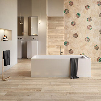 Opera Oak Matt 20 x 120 cm