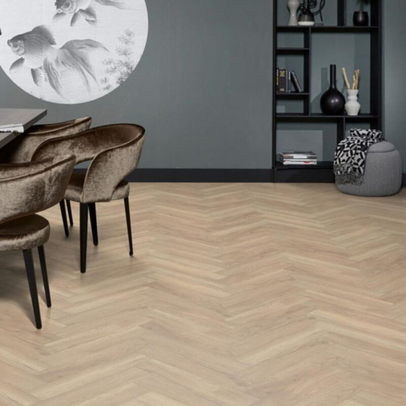 Visgraat Bayside Eiken Licht Naturel 3425