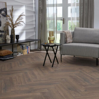 Visgraat Bayside Eiken Donker Gerookt 3424